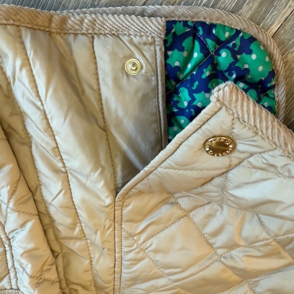 C Wonder Camel Quilted Snap Button with Corduroy Elbows - Picture 10 of 16